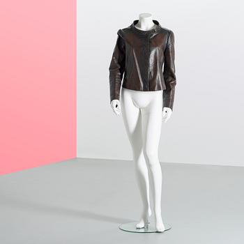SKINNJACKA, Martin Margiela, storlek 42.