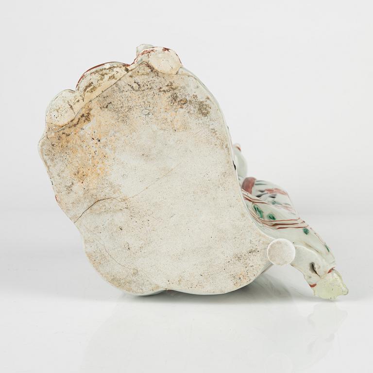Figurin, porslin, Japan, 1700-tal.