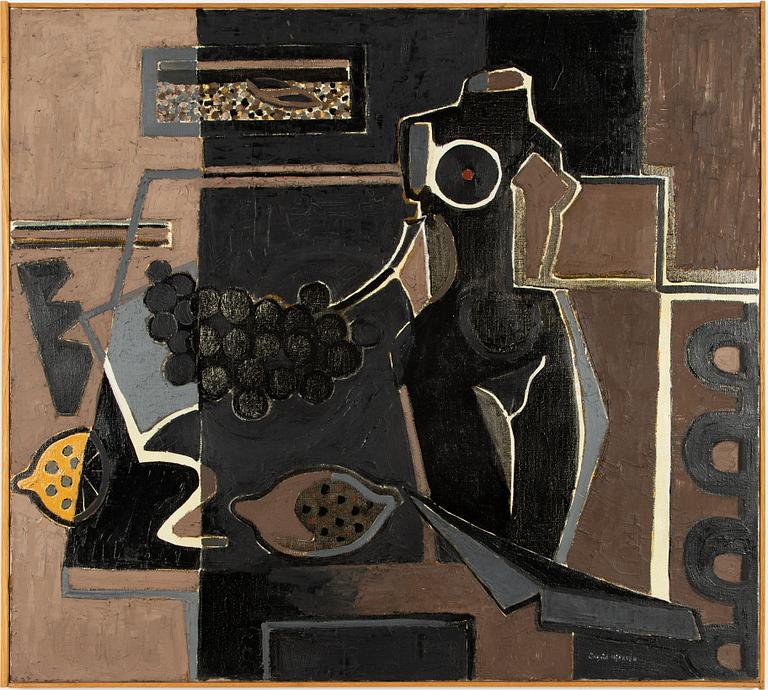 Ingrid Hjertén, "Brun torso".