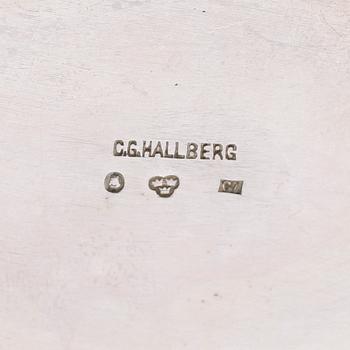 SILVERFÖREMÅL, 4 delar, 1900-tal. Vikt ca 263 g.