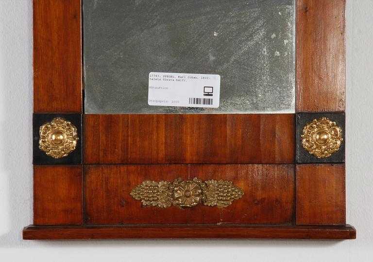 SPEGEL. Karl Johan, 1800-talets första hälft.