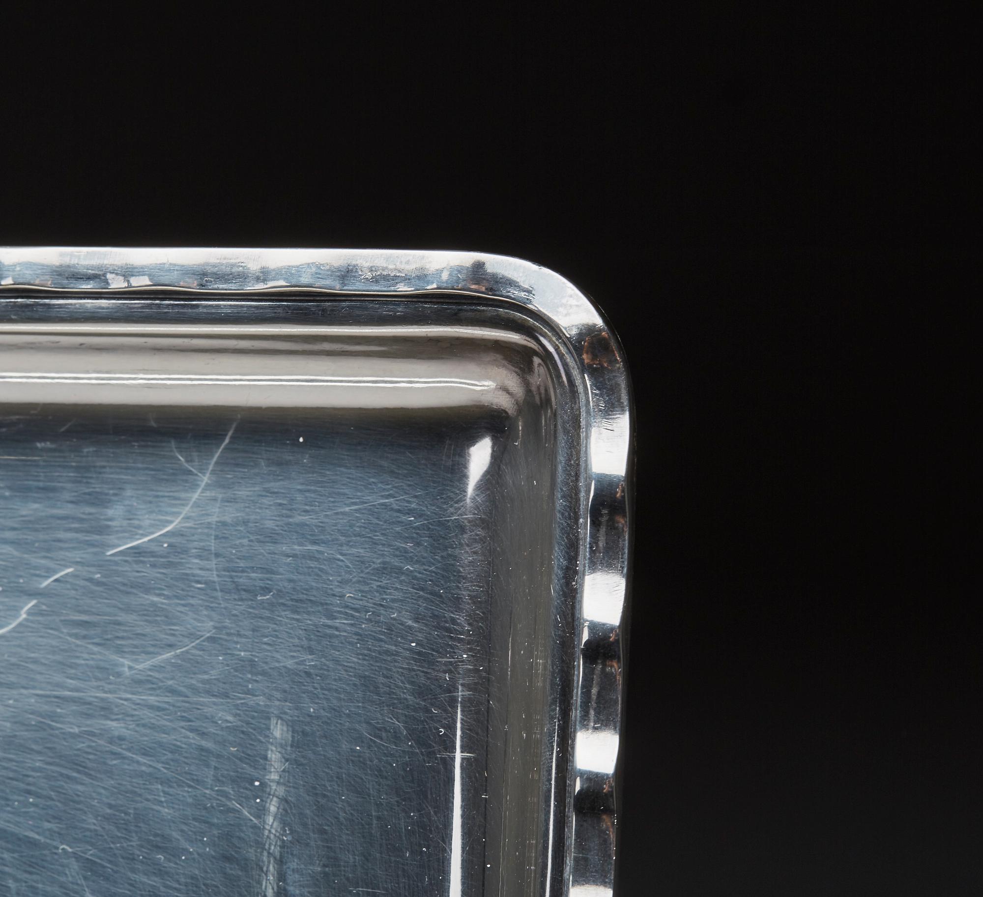 BRICKA, nysilver, K Andersson.