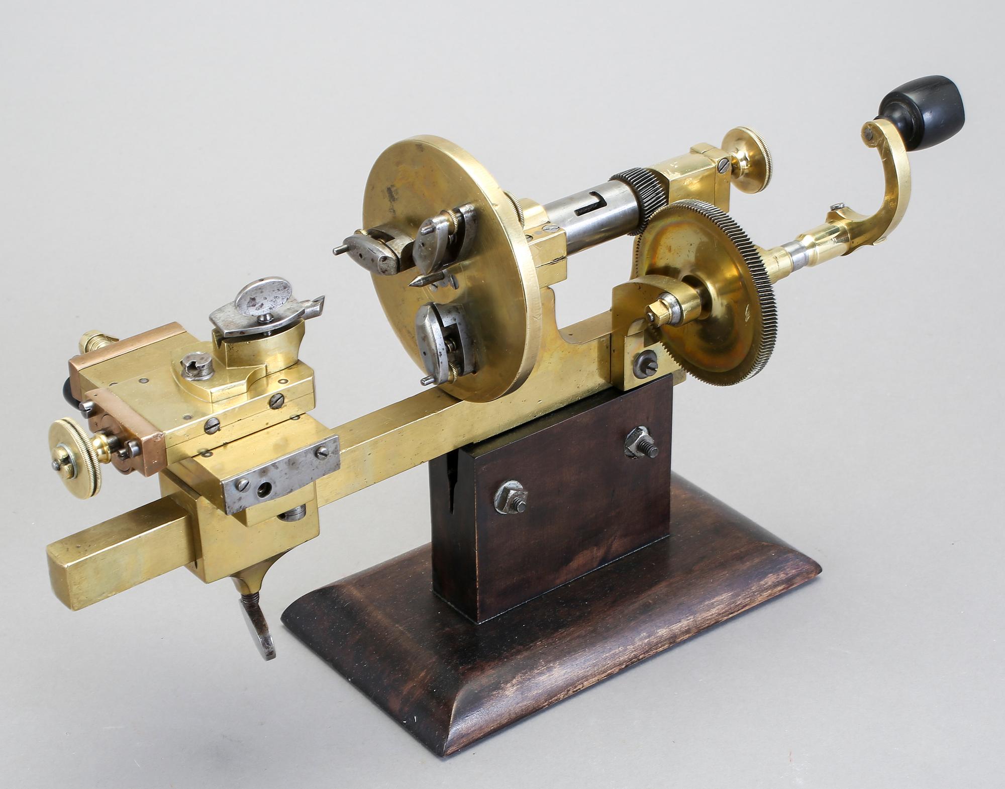 URMAKARSVARV, 1800-talets mitt.