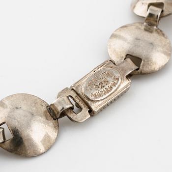ATELJÉ STIGBERT, Stockholm, 1953, örhängen, samt collier från Danmark.