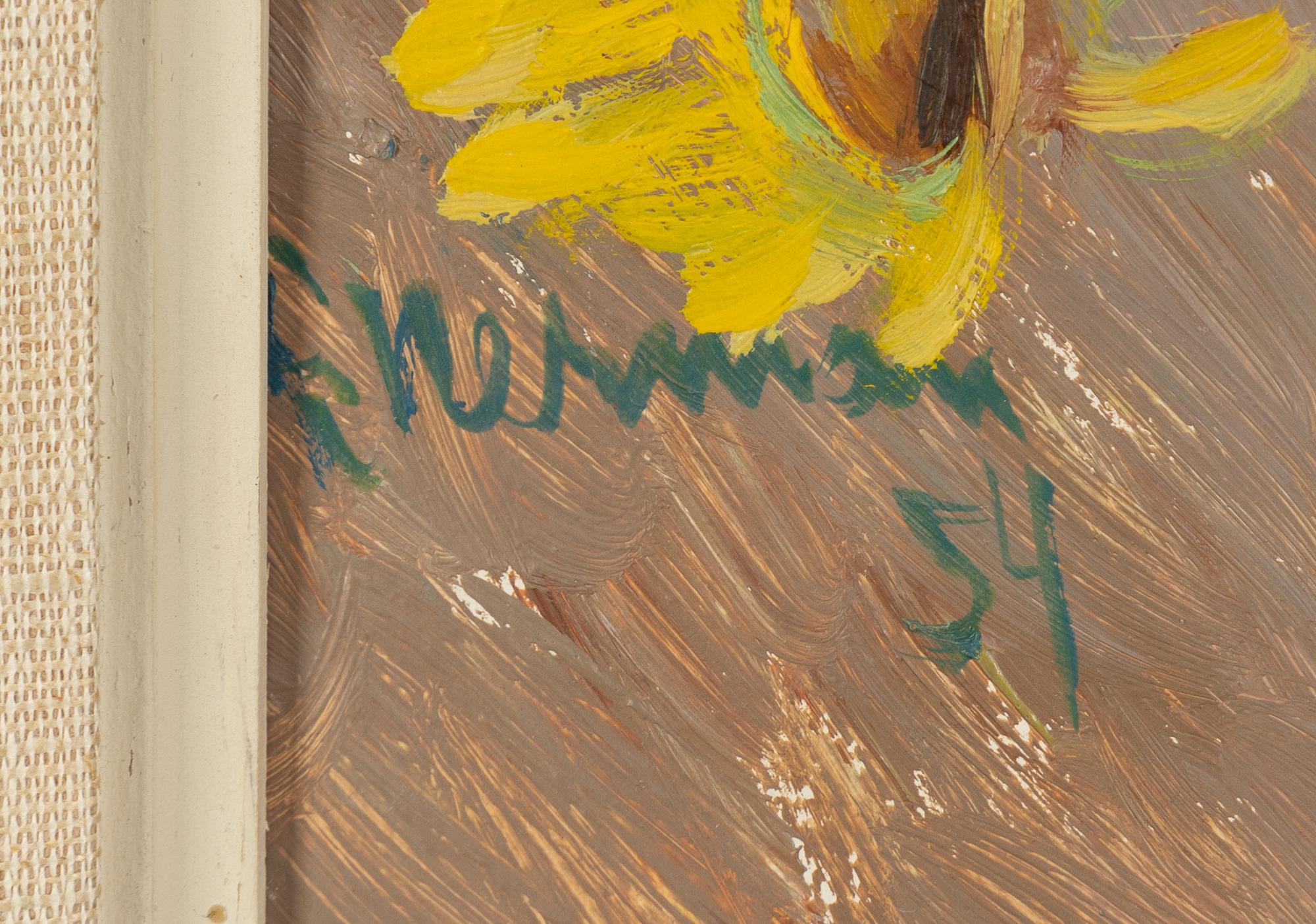 Einar Nerman, "Blommor i gult".