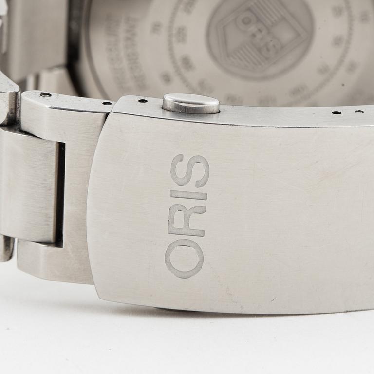 ORIS, Aquis Chronograph, armbandsur, kronograf, 46 mm.