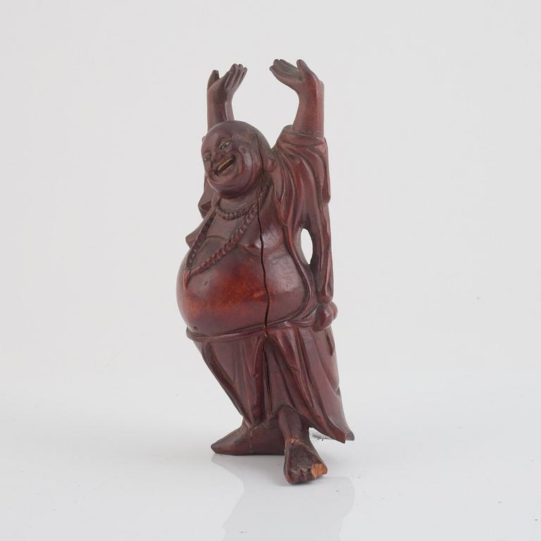 A sculpture, Budai, 20th century.