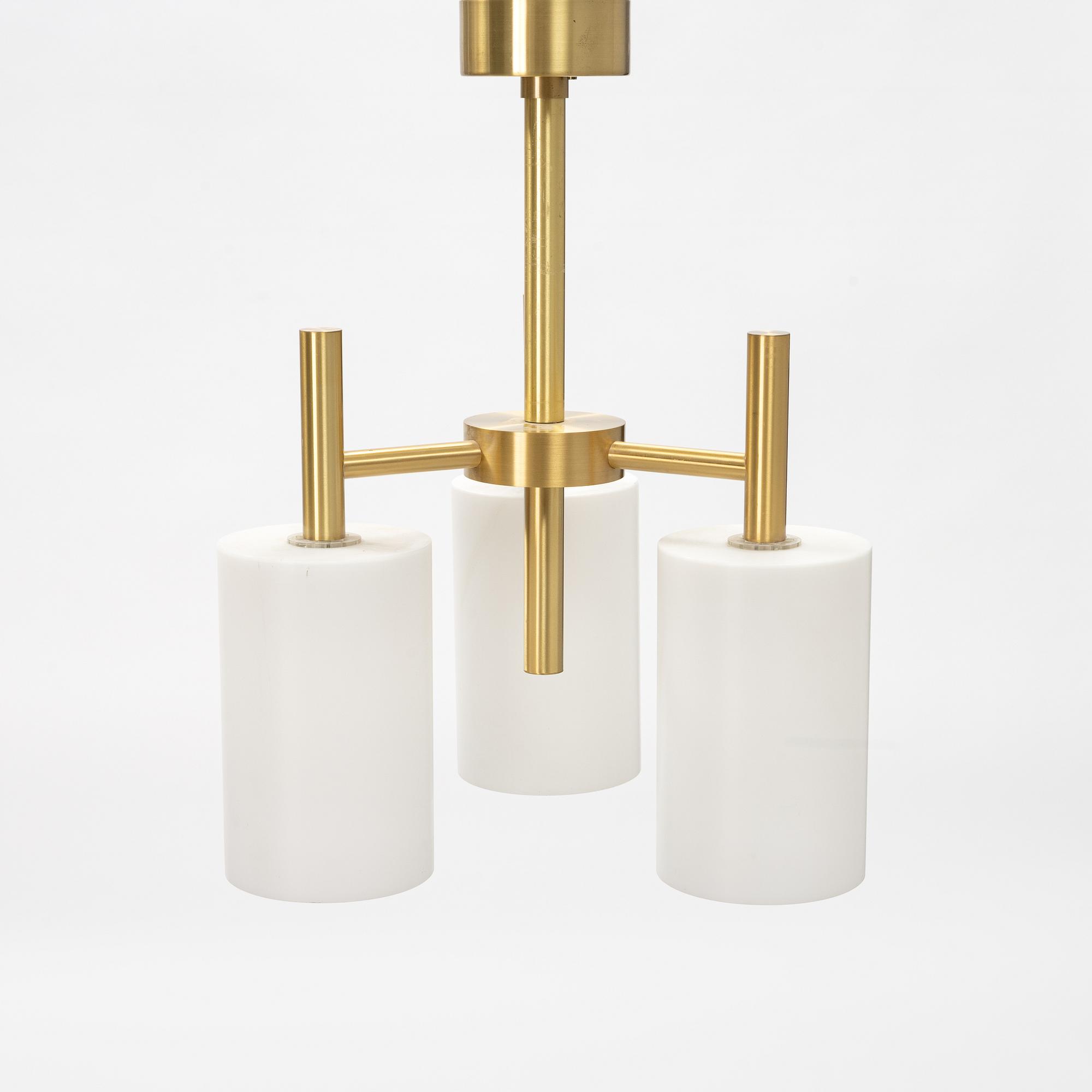 A ceiling lamp, Luxus, sec ond half of the 20th century.