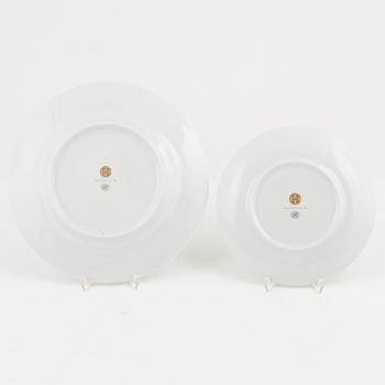 Hermès, servis, 8 delar, porslin, "Mosaique au 24", Frankrike.