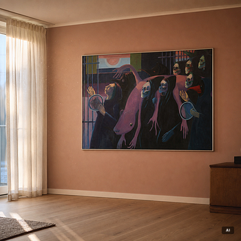 Åke Nilsson, Untitled.