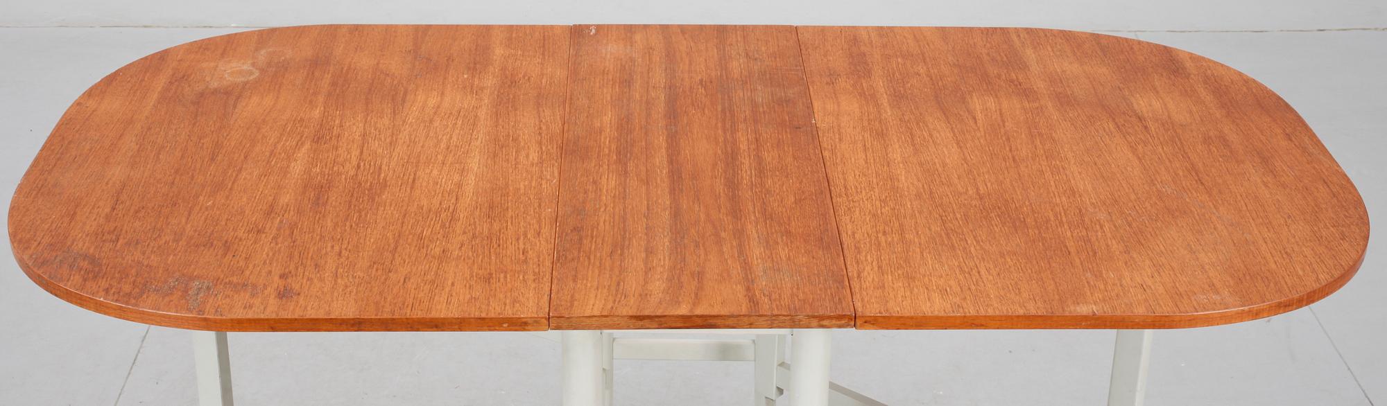 SLAGBORD, 1950/60-tal.