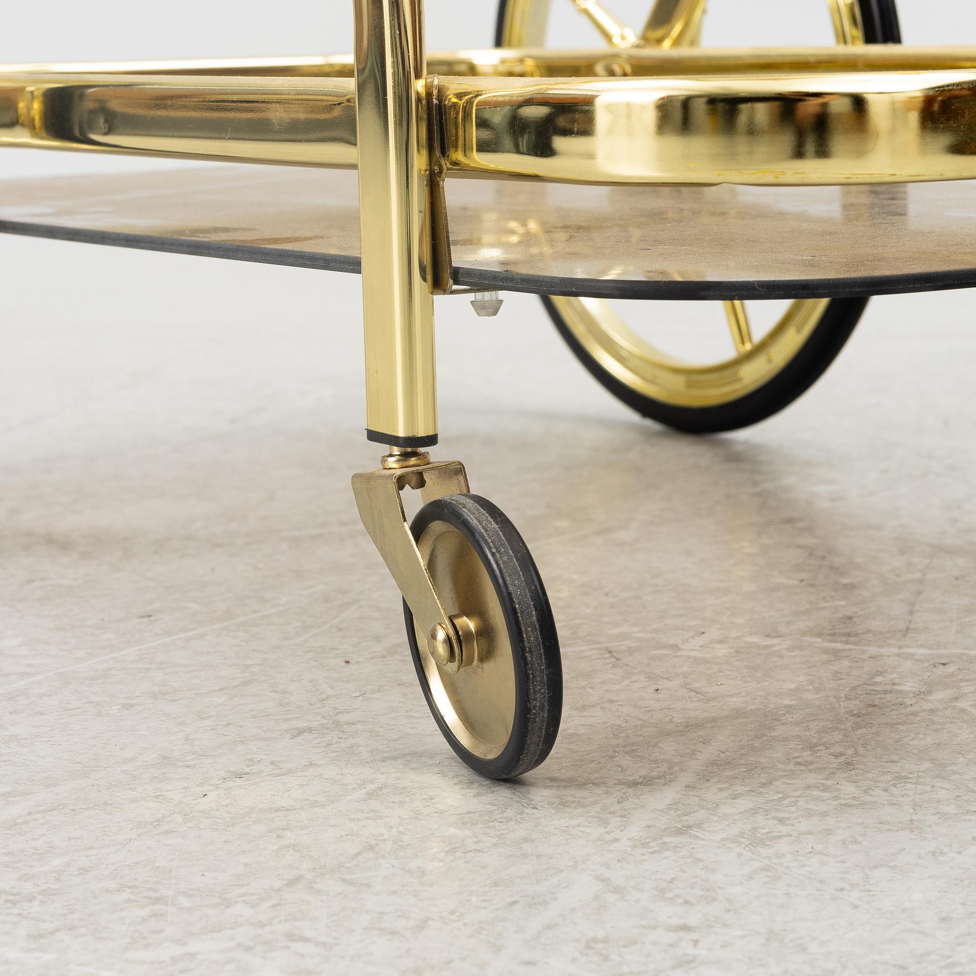 Serveringsvagn, 1900-talets andra hälft.