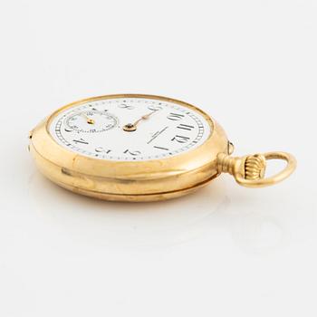 Vacheron & Constantin, Genève, 18K guld, fickur, 32 mm.