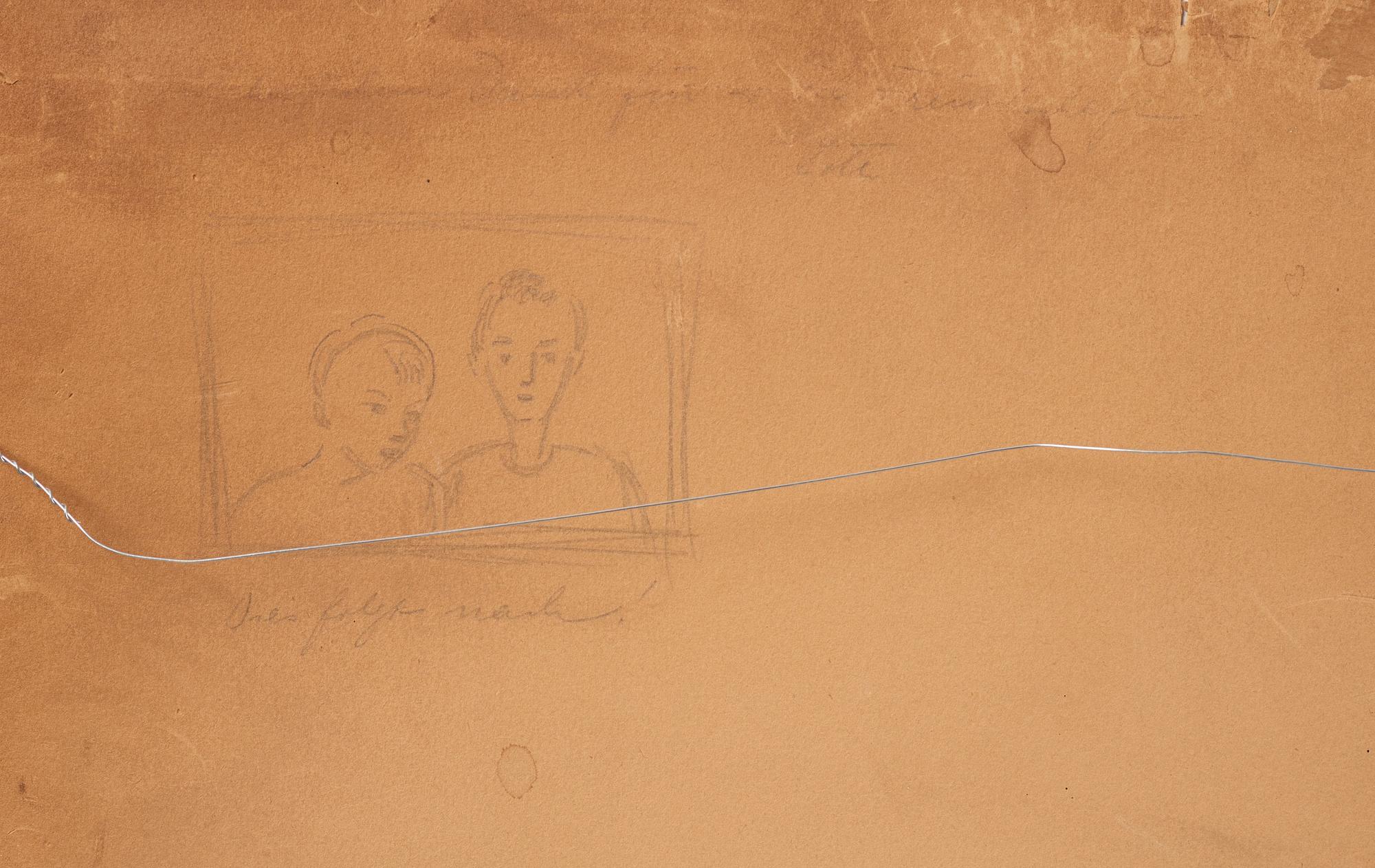 Lotte Laserstein, Två syskon (Marianne och Gunvor Bigner).