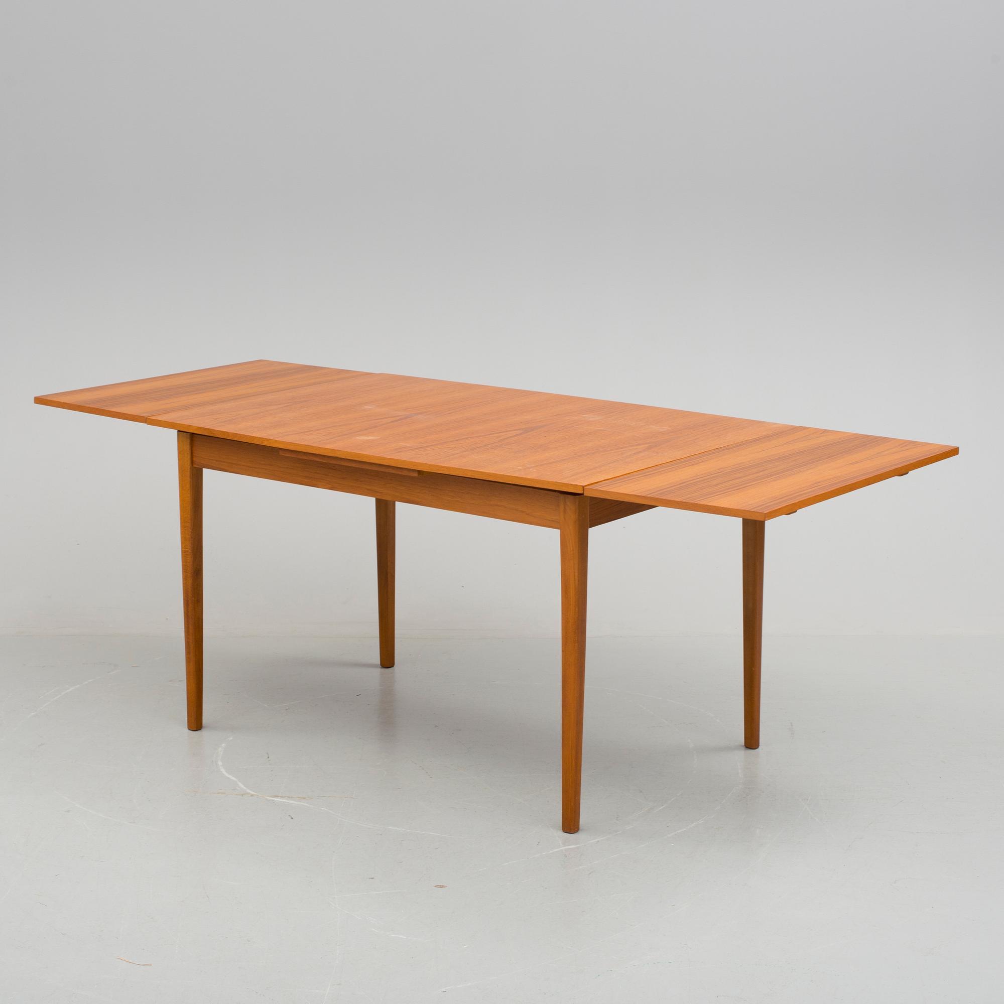 MATBORD, 1900-talets mitt.