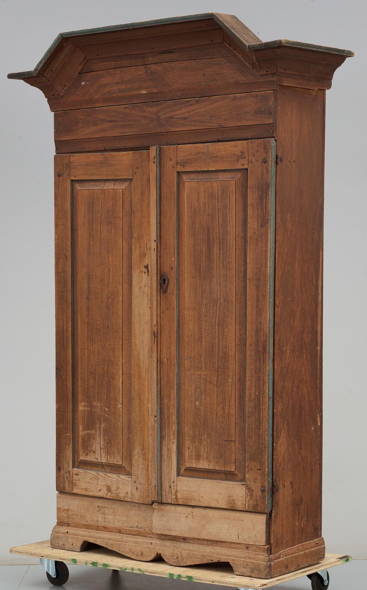 SKÅP, allmoge, tidigt 1800-tal.