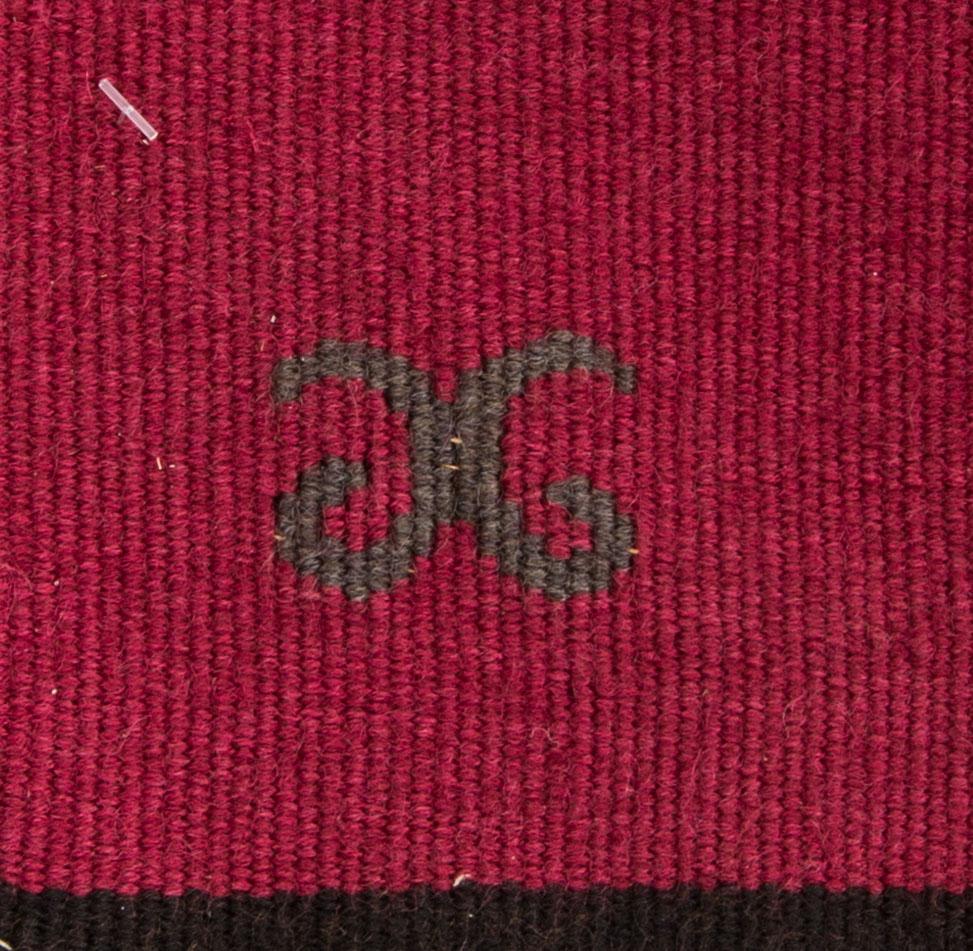 TAPESTRY, atelier Suzanne Goubely-Gatien, Aubusson France. Ca 288 x 157 cm.