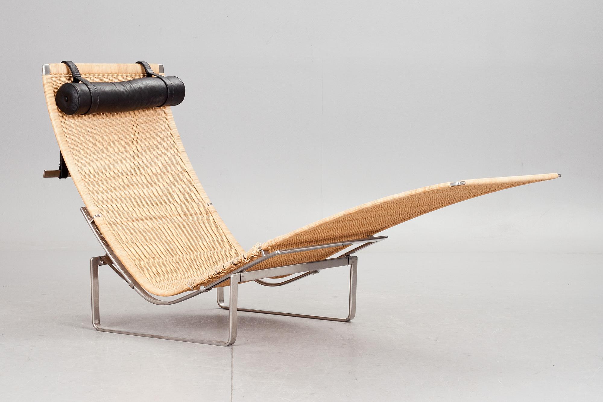 VILSTOL "Hammock chair", Poul Kjaerholm, Formgiven 1965, Fritz Hansen.