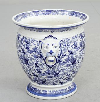 YTTERFODER, flintgods, Gustavsberg 1900-talets början.