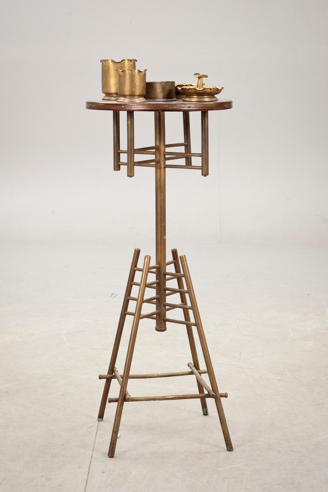RÖKBORD, art deco. 1920-30-tal.
