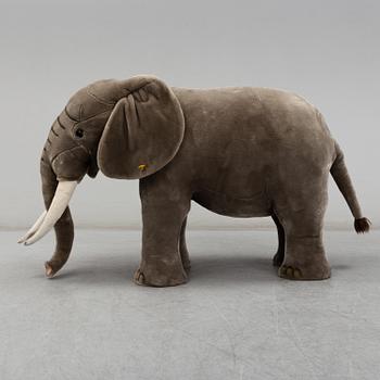 STEIFF, A 'Studio Elephant' stuffed animal, Germany, 1990's.