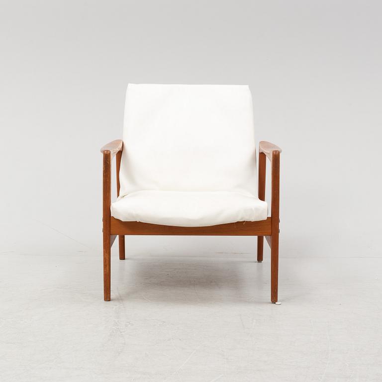 Alf Svensson, fåtölj, Ljungs Industrier, Dux, 1960-tal.