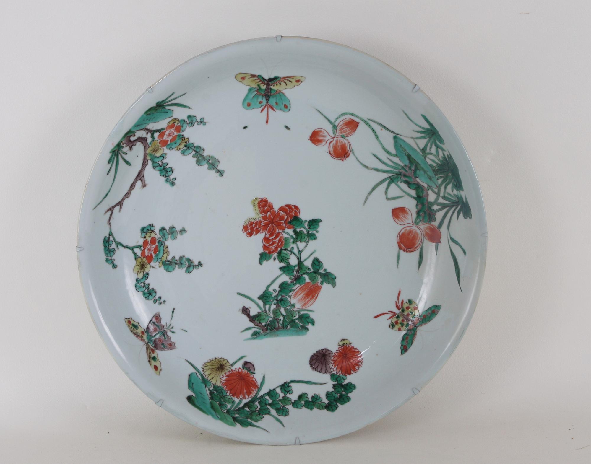 SKÅLFAT, porslin, Kina, 1700-tal.