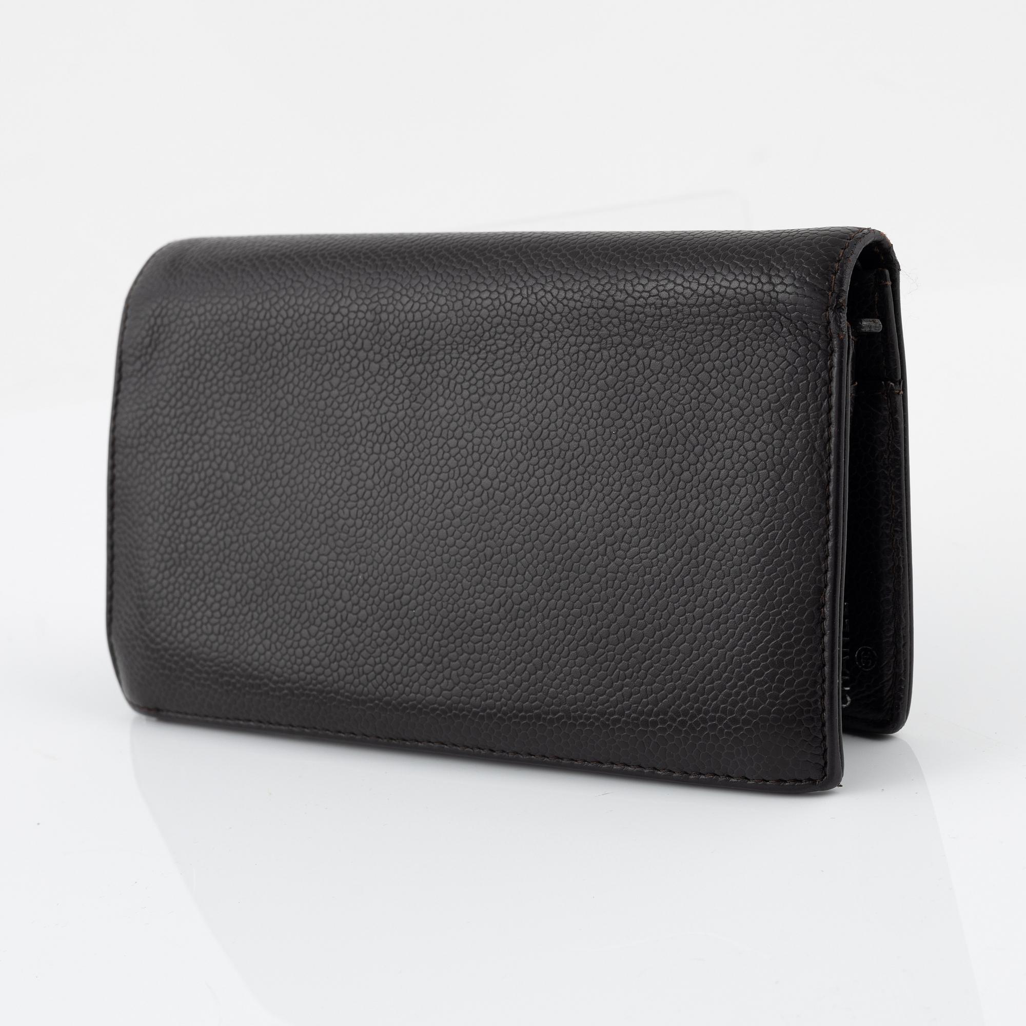Chanel, plånbok, 2006-2008.