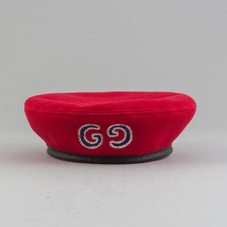 Gucci, a beret, size M 54 cm.