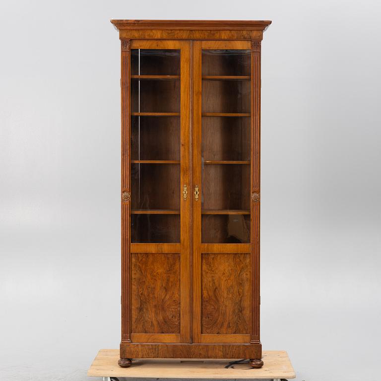 A Swedish book cabinet from the second half of the 19th Century.