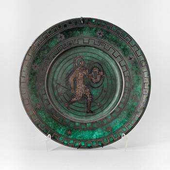 FAT, stengods. Argenta, Wilhelm Kåge, 1930-tal, Gustavsberg.