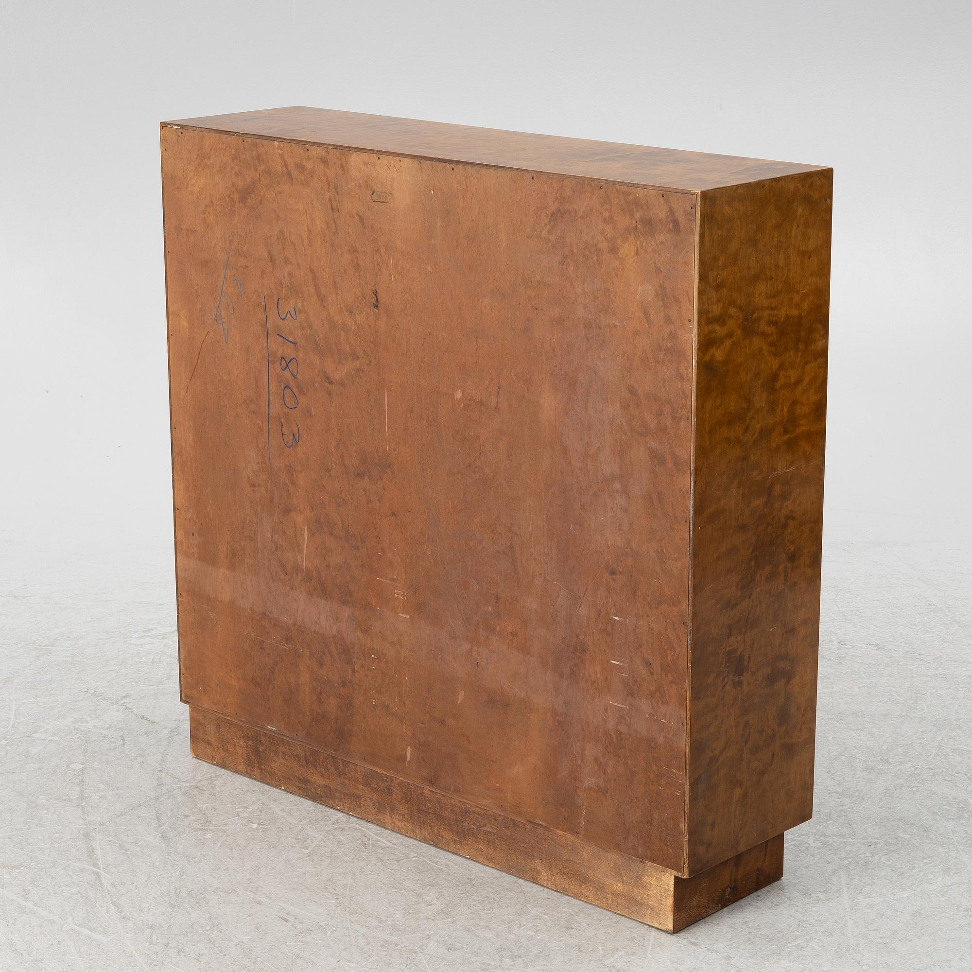 Bookcase, first half of the 20th century.