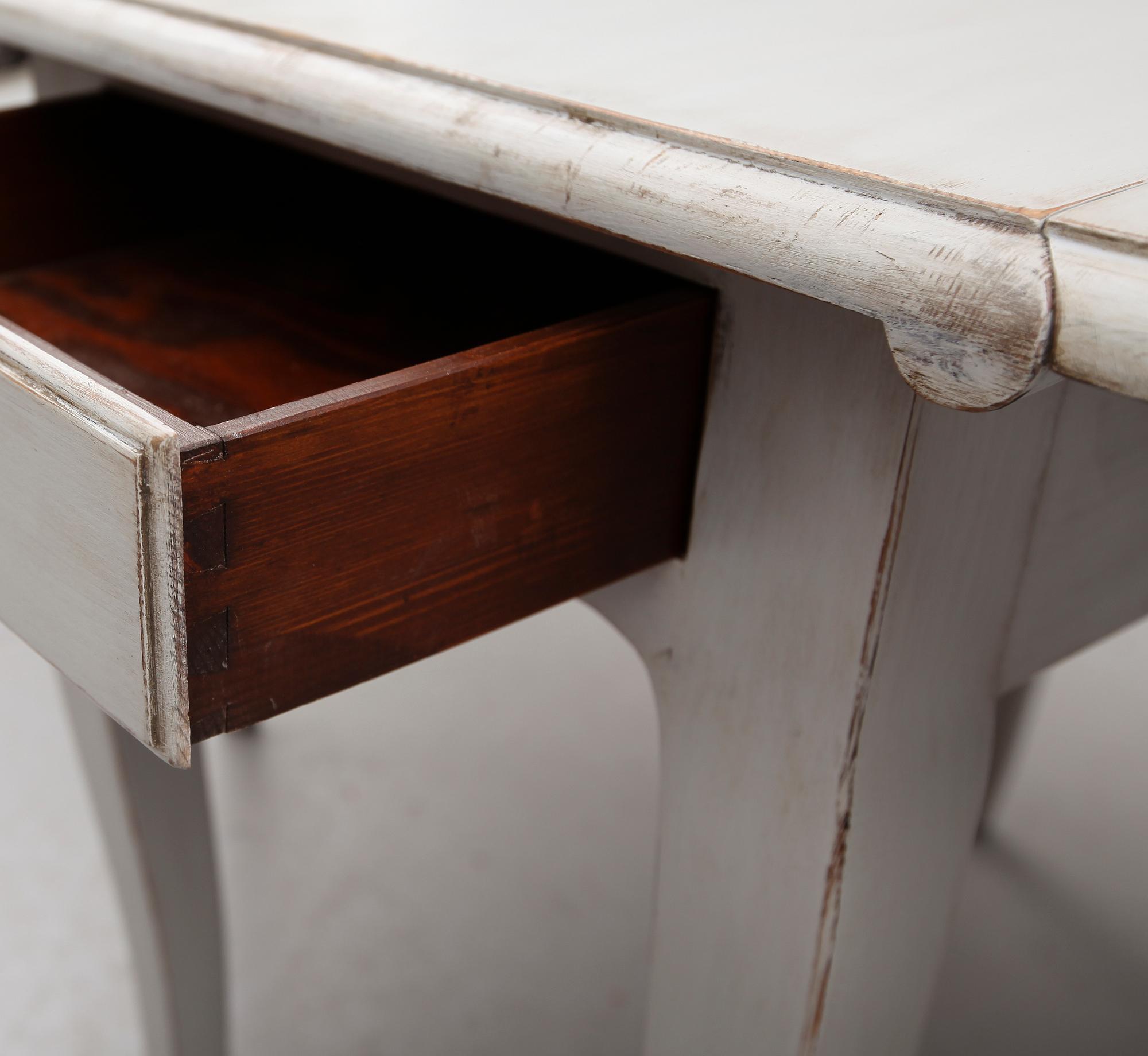 SLAGBORD, rokokostil, 1800-/1900-tal.