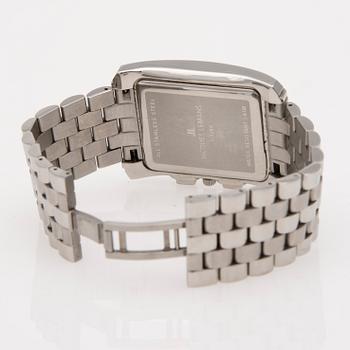 ARMBANDSUR, herr, Jacques Lemans, stål.