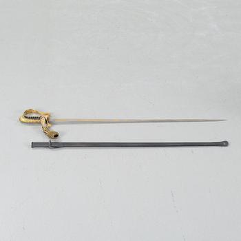 A sword for the swedish army, m/1899.