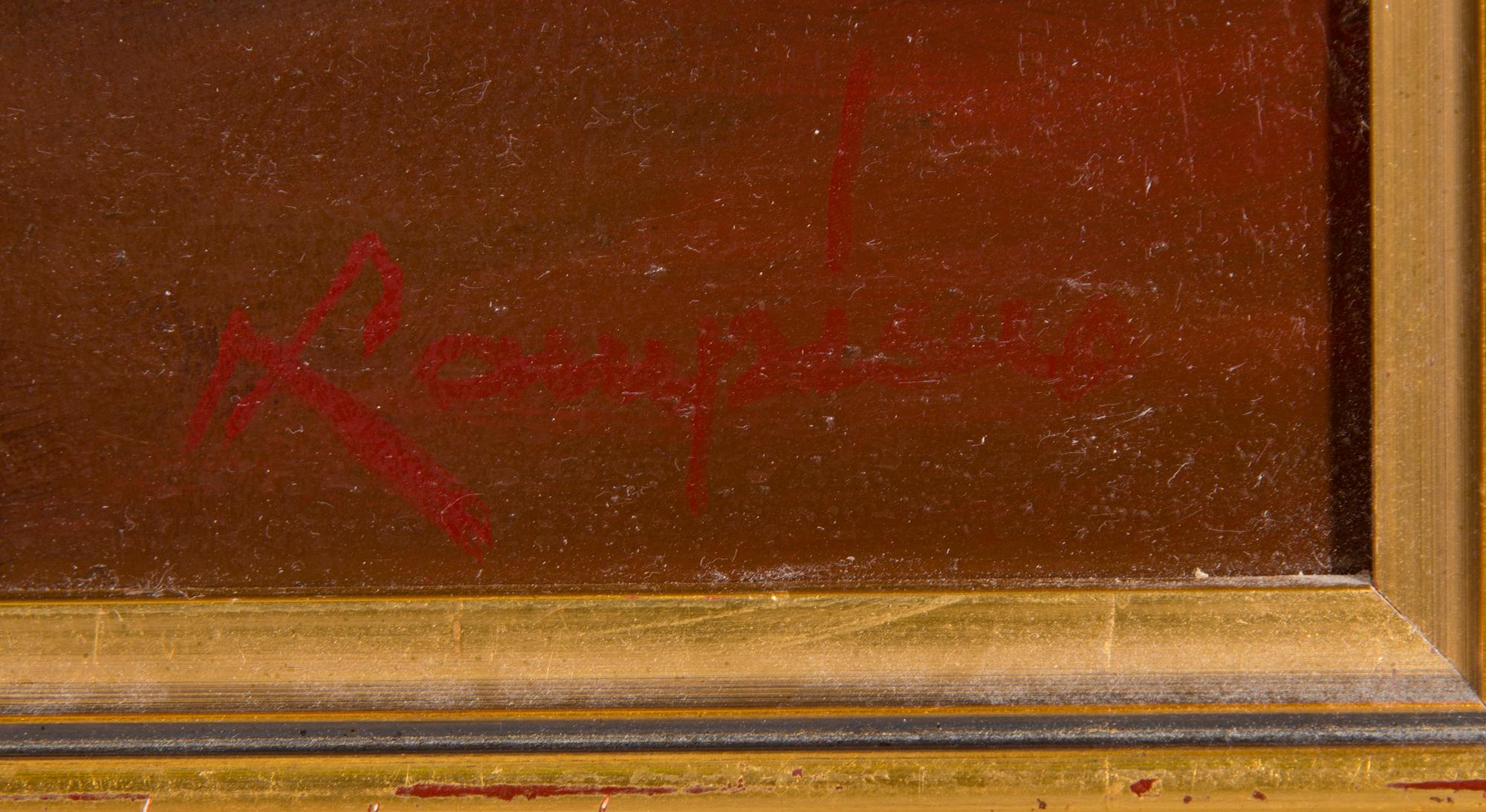 ANTTI LAMPISUO, oil on board, signed and dated 1979.
