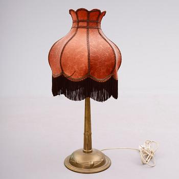 BORDSLAMPA, jugend, omkring år 1900.