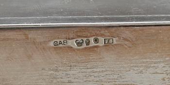 SKRIN, silver, GAB, Stockholm, 1932.