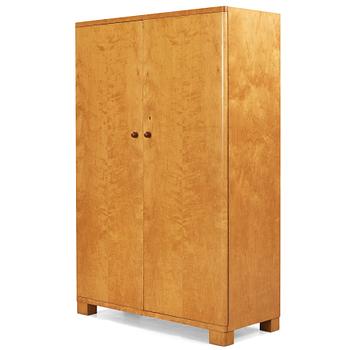 Axel Larsson, a Swedish Modern cabinet, from the "1000 series", Svenska Möbelfabrikerna Bodafors, 1930s.