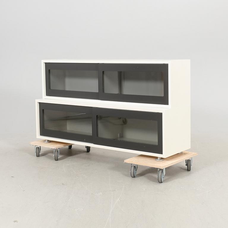 Per Söderberg, a "Funk" sidebaord and wall cabinet for Asplund 21st century.
