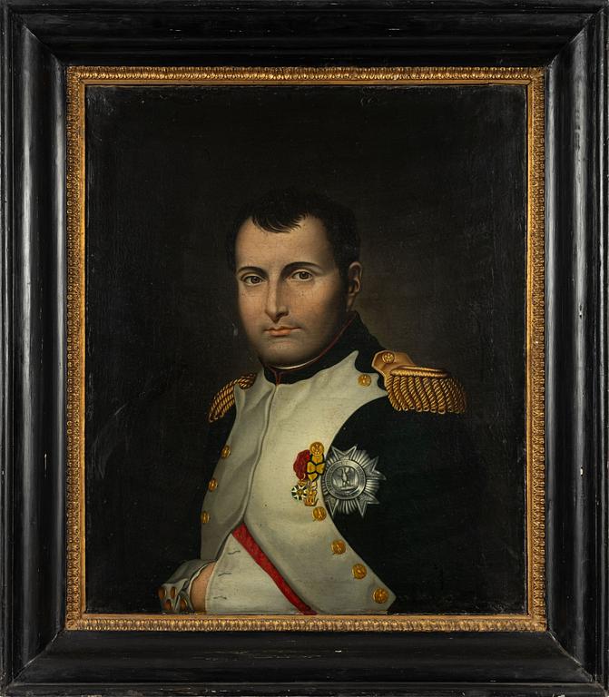 Jacques-Louis David, copy after, 19th century, Napoleon Bonaparte (1769-1821).