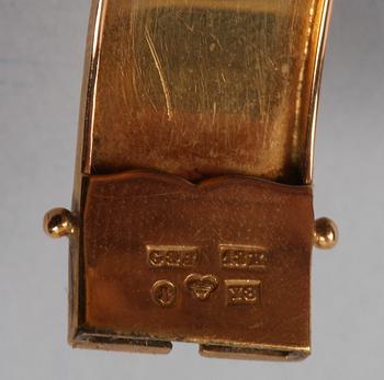 ARMBAND, 18 K guld, 15 gram.