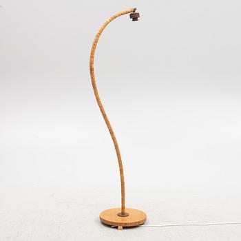 Floor lamp, Swedish Modern, 1940s.