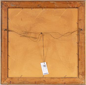 ACKE ÅSLUND, olja på duk/pannå, signerad.