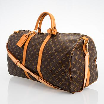 Louis Vuitton, "Keepall 55 Bandoulière", väska.