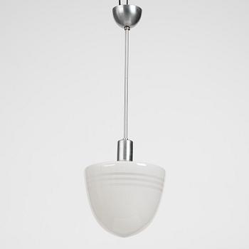 Harald Notini, a ceiling lamp, model "10977", Arvid Böhlmarks Lampfabrik, Sweden 1930s-40s.