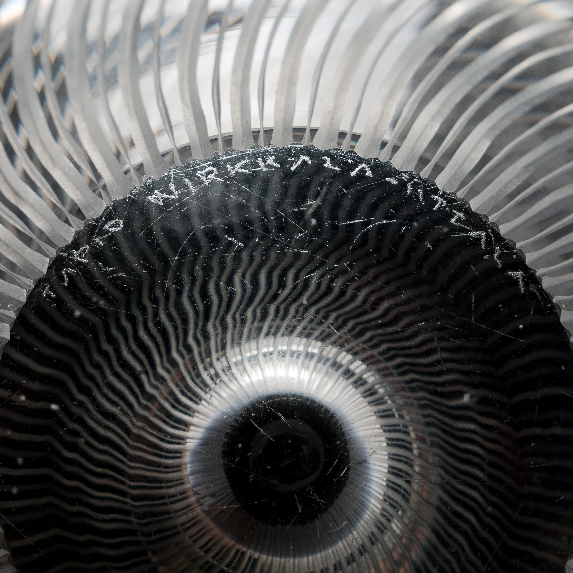 Tapio Wirkkala,  skål, "3362", signerad Tapio Wirkkala, Iittala.