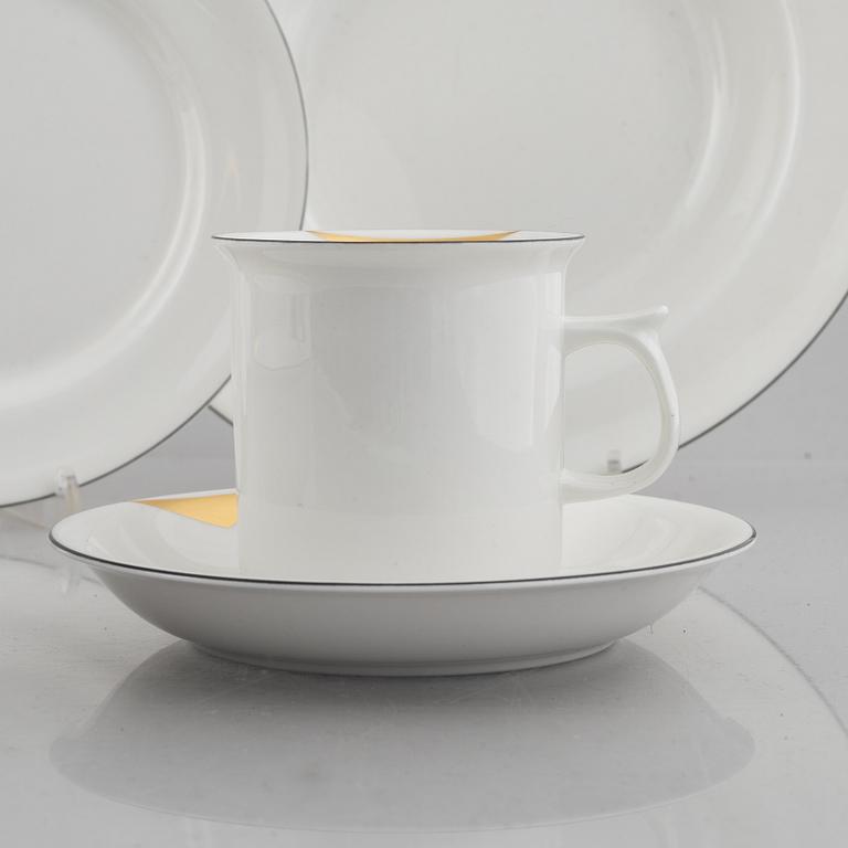 Jonas Lindkvist, servisdelar, 55 st, "New York", Gustavsberg.