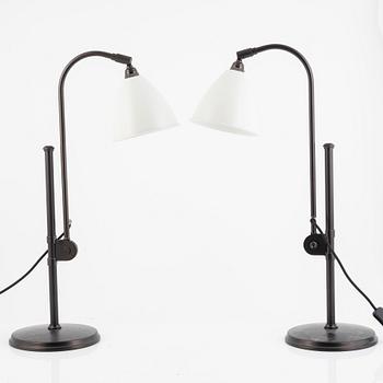 Robert Dudley Best, bordslampor ett par, Bestlite BL 1,