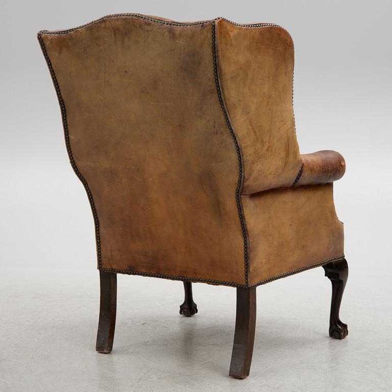 An armchair, mid 20th Century.